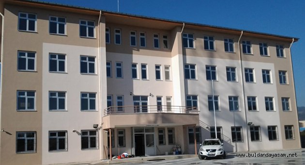 İLÇE MİLLİ EĞİTİM TAŞINDI