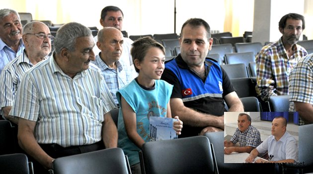İLÇENİN GÜVENLİĞİ KONUŞULDU.