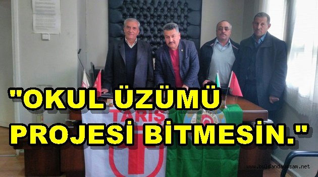 İMZA KAMPANYASI BAŞLATILDI.