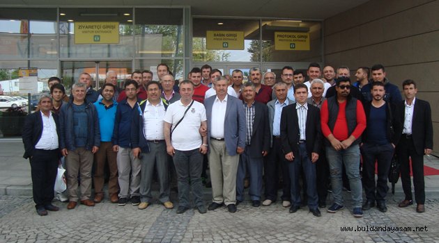İNŞAATÇILAR TEKNOLOJİYLE BULUŞTU.