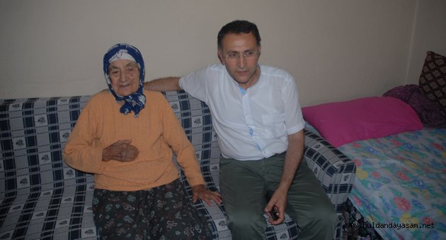 IRAZ NİNE DALYA DEDİ
