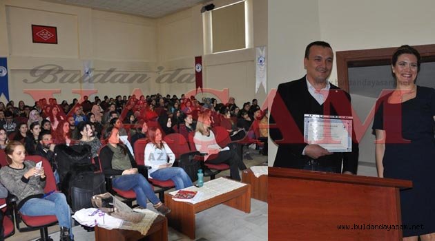 İŞADAMINDAN ÖĞRENCİLERE HAYAT DERSİ