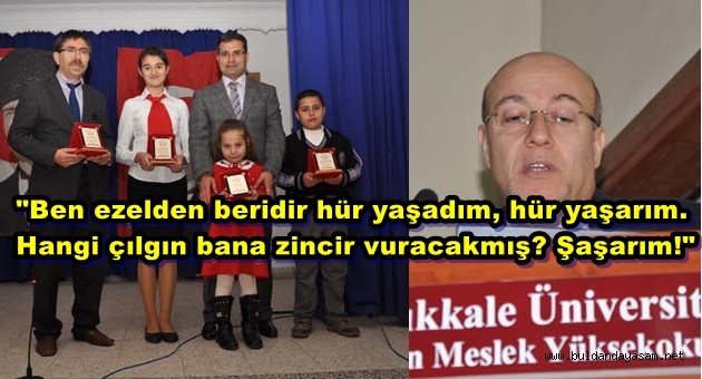 İSTİKLAL MARŞI’NIN KABULÜ TÖRENLERLE KUTLANDI.