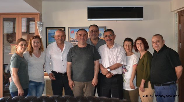 İYİ PARTİ GAZETEMİZİ ZİYARET ETTİ