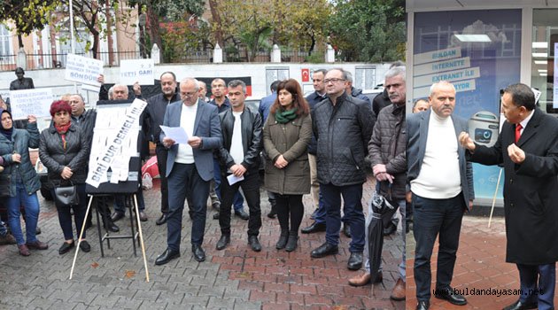 İYİ PARTİ “YETTİ GARİ” DEDİ