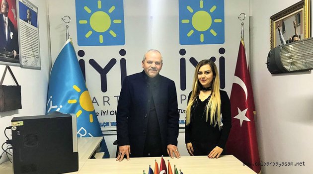 İYİ PARTİYE İNCİ BAŞKAN