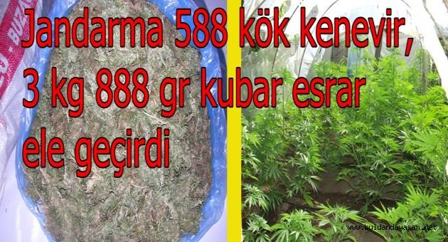 JANDARMADAN ESRAR OPERASYONU