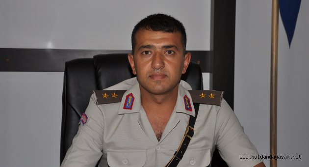 JANDARMAYA YENİ KOMUTAN