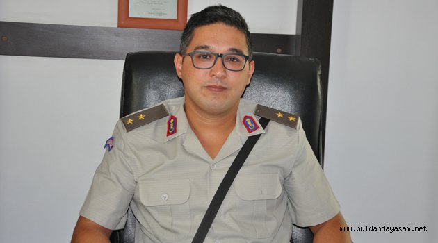 JANDARMAYA YENİ KOMUTAN