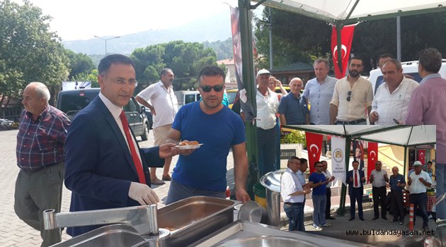 KAHRAMANLAR DUALARLA ANILDI.