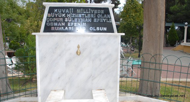 KAHRAMANLAR UNUTULMADI