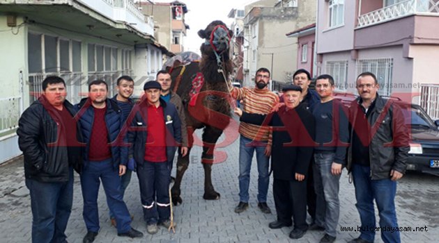 KARA BARUT BULDAN’DA