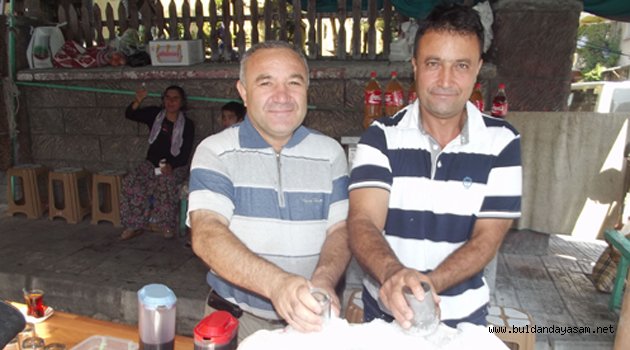 KARLAMACILAR YAŞADI.