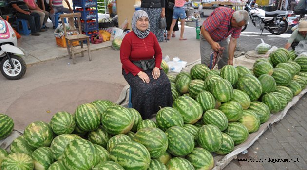 KARPUZ BU SENE EL YAKIYOR.
