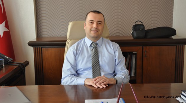 KAYMAKAM MURAT SARI GÖREVE BAŞLADI.