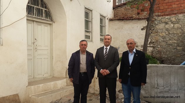 KAYMAKAM SARI’DAN GAZETEMİZE ZİYARET