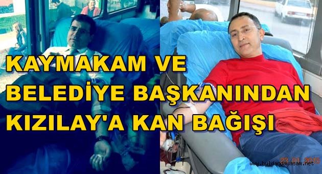 KAYMAKAM UZKUÇ VE BAŞKAN GÜLBAY’DAN ÖRNEK DAVRANIŞ