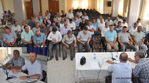 KAYMAKAM VATANDAŞI DİNLEDİ.