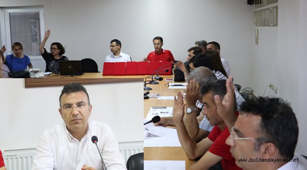KENT KONSEYİNİN YENİ BAŞKANI OKAN DEMİRBAĞ OLDU.