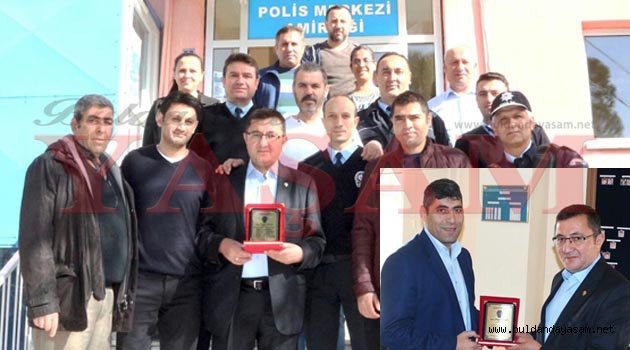 KIDEMLİ TRAFİKÇİ YAŞAR GÜLLÜ EMEKLİ OLDU.