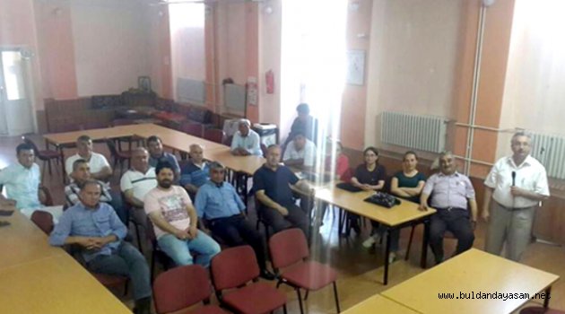 KOOPERATİFÇİLER EĞİTİMDEN GEÇTİ.