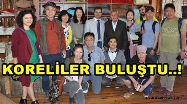 KORELİ YAŞAR KORELİ GAZETECİLERİ BÜYÜLEDİ.