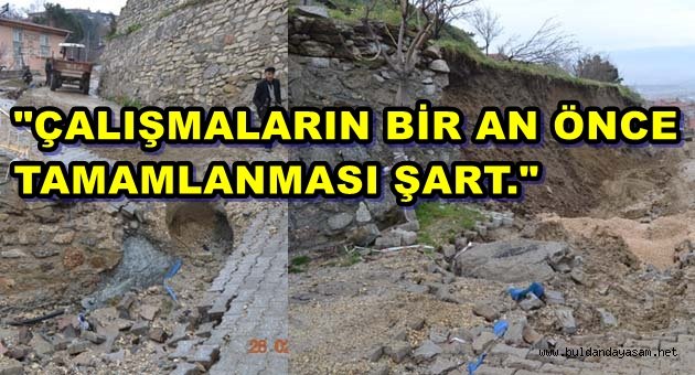 KUMLAR SEL OLDU AKTI.