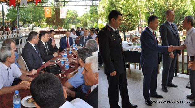 KURBAN BAYRAMI BAYRAMLAŞMASI YAPILDI.