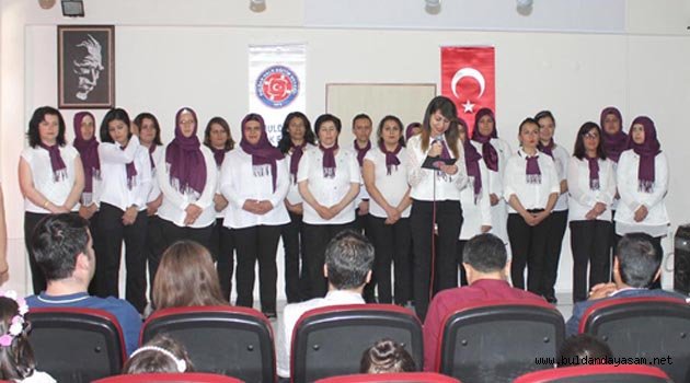 KURSİYER KADINLARDAN ETKİLEYİCİ KONSER.