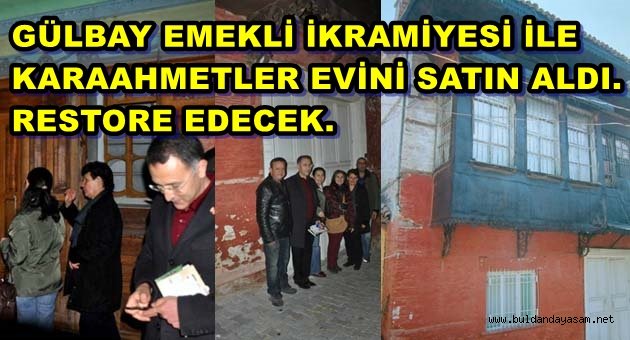 KUVAYİ MİLLİYE BU KONAKTAN BAŞLAYACAK