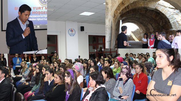 KYK BULDAN’IN TURİZM GÖNÜLLÜSÜ OLDU.