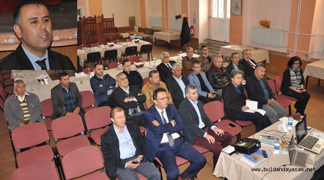 LEADER ÇALIŞTAYLARI YAPILIYOR.