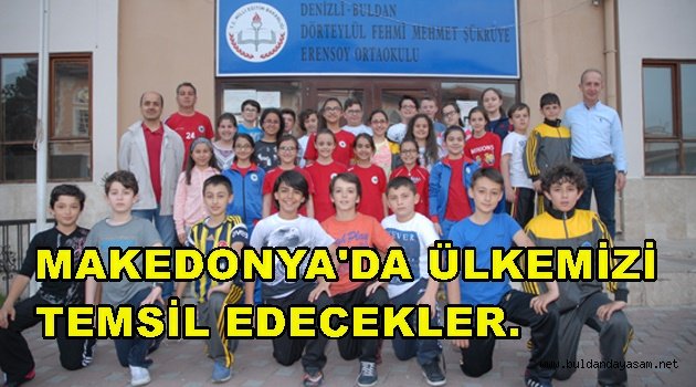 MAKEDONYA’YA HAZIRLANIYORLAR.