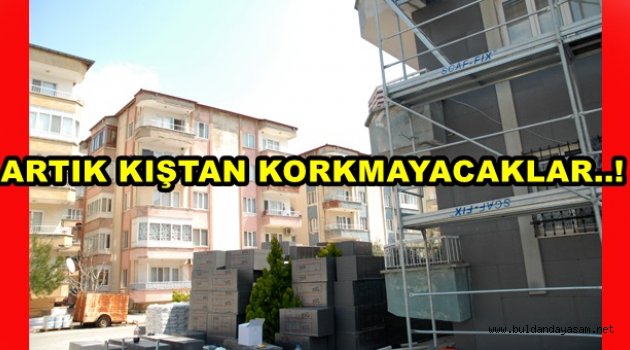 MANTOLAMA BAŞLADI