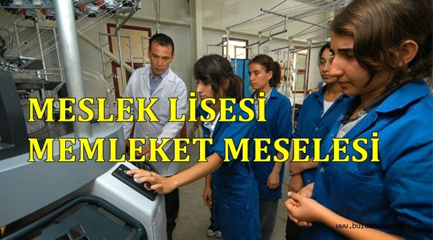 MESLEK LİSELERİ ARTIK DAHA CAZİP HALE GELDİ.