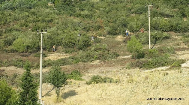 MEZARLIK GENİŞLETİLİYOR.