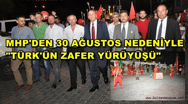 MHP’DEN MUHTEŞEM KUTLAMA.