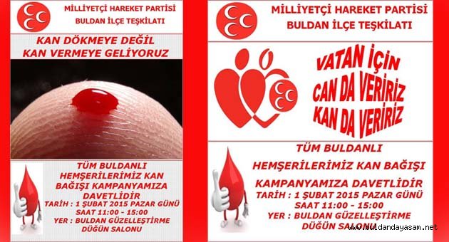 MHP KAN VERMEYE ÇAĞIRIYOR.