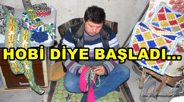 MOTİFLERİMİZ YÖRÜK TÜRKMEN GELENEĞİMİZDİR