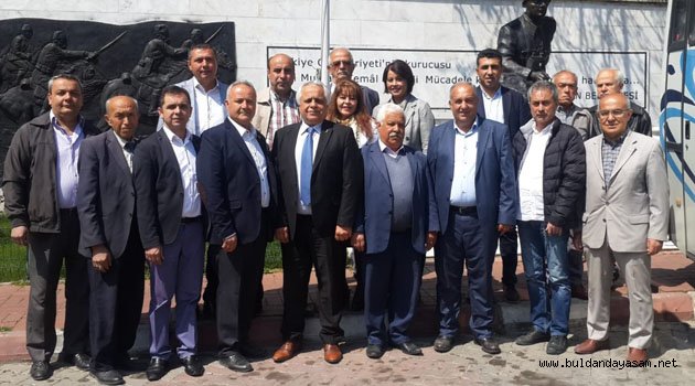 MUHTARLAR HAYIR YAPTI