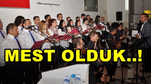 MUHTEŞEM KONSER