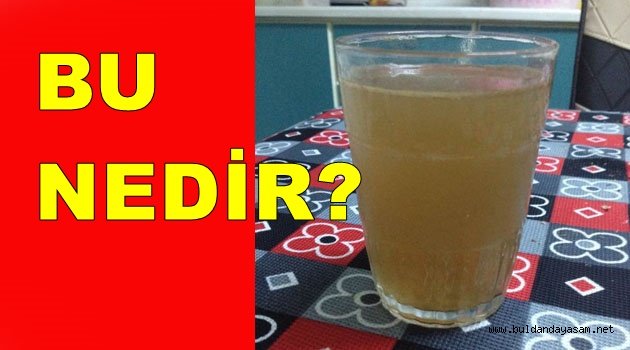 MUSLUKLARDAN ÇAMUR AKIYOR