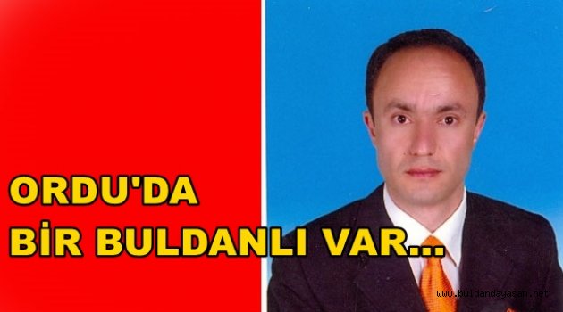 MUSTAFA SEZER ORDU VALİLİĞİ ÖZEL KALEM MÜDÜRÜ OLDU.