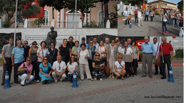 “MUTLU” AYRILDILAR