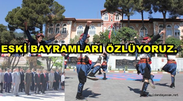 NERDE ESKİ 19 MAYIS’LAR..!