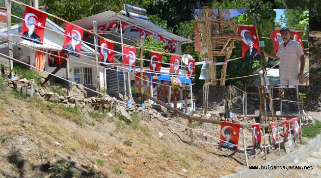 O,  BİR DOĞA DOSTU