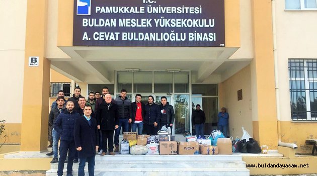 ÖĞRENCİLER ÇOCUKLARI SEVİNDİRDİ