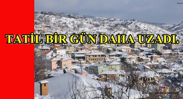 ÖĞRENCİLER PERŞEMBE GÜNÜ DE TATİL YAPACAK