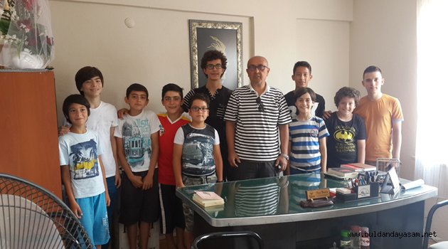 ÖĞRENCİLERİN BELEDİYEDEN İSTEKLERİ VAR.