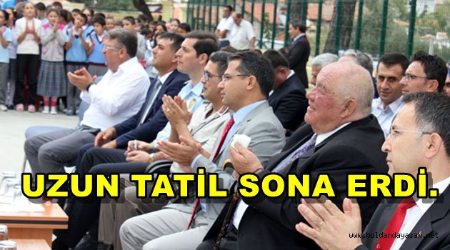 OKULLARLA ÖĞRENCİLER BULUŞTU.